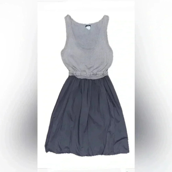 J.Crew paper bag dress super cuteindie core academia minimalist goth - Picture 1 of 2